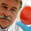 Der Direktor des Instituts für Hygiene der Universität Münster, Helge Karch, betrachtet einen Nährboden für Bakterien. Der vor allem im Norden grassierende Durchfall-Keim EHEC, sorgt auch in Bayern für Angst.
