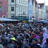 Tausende Narren feiern jedes Jahr am Tandlerfasching in Donauwörth. Das geht nicht immer geräuschlos ab. 