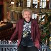 Wieder zu Gast in Augsburg: Thomas Gottschalk zeichnete im Parktheater im Kurhaus Göggingen seine erste Sendung „Gottschalk liest?“ auf. 	