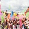 Deutsche Holi-Festivals seien sicher, sagt ein Sprecher des deutschen Veranstalters.