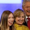 Die Clintons freuen sich über den Familienzuwachs.