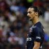 Kann mal passieren, Zlatan! Ibrahimovic machte mit seinem Fehlschuss gegen Reims wenigstens einige Hobbykicker froh.