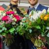 Carolin-Lisa Villani und Marcel Halder sind Miss und Mister Augsburg. Der 22-Jährige holte einen Tag später den Titel Mister Bayern. 	