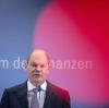 Bundesfinanzminister Olaf Scholz (SPD) provozierte mit seinen Sparplänen Streit in der großen Koalition.