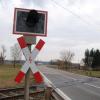 Der Bahnübergang  bei Peterswörth wird gesperrt. Eine Umleitung ist ausgeschildert.