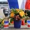 Zum Gedenken an die Opfer des Anschlages von Nizza wurden in Berlin Blumen und Kerzen vor der französischen Botschaft niedergelegt.
