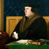 Hans Holbein der Jüngere hat wahrscheinlich 1532 dieses Porträt von Thomas Cromwell angefertigt. 	