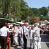 Das Marktfest in Welden startet am Sonntag. 	