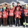 Die SG-Handicap-Sportler und ihre Betreuer (von links): Inge Kühn, Franziska Stolch, Karlheinz Neumeier, Bettina Groß, Martin Buck, Werner Wiedemann, Gerhard Enzelberger, Daniel Weinert, Markus Protte, Janna Neumeier, Bernd Hauptmann, Martin Leiminger und Renate Gumpp. 	