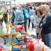 Am Wochenende findet wieder der Töpfermarkt auf dem Petrusplatz in Neu-Ulm statt.