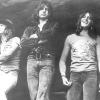 Die Band Emerson, Lake & Palmer (l-r) mit Greg Lake, Keith Emerson und Carl Palmer Anfang der 1970-er Jahre (Archivbild).