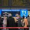 Bei den Kontrollen in deutschen Flughäfen wird es wegen der Warnstreiks, zu denen Verdi aufgerufen hat, wohl zu langen Schlangen kommen. Auch in München wird gestreikt. 
