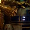 C-3PO und R2-D2 mischen auch wieder mit.