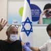 In Israel sollen bereits geboosterte Menschen über 60 die Viertimpfung erhalten.