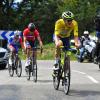 Georg Zimmermann fuhr nach seinem ersten Sieg im Profi-Lager einen Tag im Gelben Trikot des Gesamtführenden bei der Tour de l’Ain in Frankreich. 