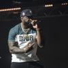 US-Rapper 50 Cent kam für ein Konzert nach München in die Olympiahalle. Zwölf Jahre war der Musiker nicht mehr in Europa auf Tour.