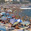 Auch in dem berühmten Badeort Lloret de Mar gibt es nun an einigen Strandabschnitten ein Rauchverbot.