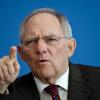 Sieht keine Möglichkeit, den Spritpreis steuerlich zu senken: Bundesfinanzminister Wolfgang Schäuble. Foto: Robert Schlesinger/Archiv dpa
