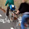 Augsburg ist laut einer Umfrage des ADFC die fahrradfreundlichste Großstadt in Bayern.