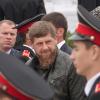 Ramsan Kadyrow, Oberhaupt der russischen Teilrepublik Tschetschenien, wurde von Putin zum Generaloberst ernannt. 