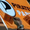 Immer beliebter: Die Piratenpartei liegt -je nach Umfrage - zwischen elf und 13 Prozent.