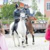 Pferdesport auf dem neuen Turnierplatz in Unterroth.  