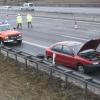 Tödliche Panne auf der A8: Ein Sattelzug hat zwei Menschen getötet, die einen Reifen wechseln wollten.