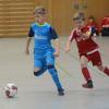 Wie schon im Vorjahr sind auch die F-Jugend-Teams der SG Rinnenthal (blau) und die des SV Ried beim „Fair-Play-Spieltag“ in der Friedberger Rothenberghalle mit von der Partie.  	 	