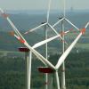 Der Windpark Jettingen-Scheppach im Landkreis Günzburg. Der Ausbau weiterer Anlagen schreitet langsamer voran, als es sich der Regionalverband Donau-Iller wünscht.