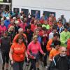 So viele Läufer wie diesmal gingen bei der Nordic-Walking-Veranstaltung des SV Freihalden noch nie an den Start. 255 Teilnehmer zählte der Gastgeber der fünften Tour-Etappe. 
