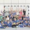 Der Spaß stand beim Handball-Turnier der Grundschulen, zu dem der TSV Landsberg eingeladen hatte, im Vordergrund. Und Spaß hatten die Teilnehmer. 