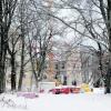 40 Meter hoch soll er werden, der Turm an der Südwestecke des Schlosses Hofhegnenberg (rechts hinten), von dem es nur noch Fundamentteile gibt. Das Schloss selbst ist etwa 20 Meter hoch. Foto: Anton Schlickenrieder