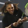 Die US-Amerikanerin Serena Williams musste gegen die Lettin Ostapenko eine Niederlage einstecken.