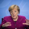Bundeskanzlerin Angela Merkel schlägt strenge Corona-Regeln vor. 
