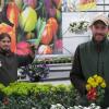 Die neusten Garten und Frühjahrstrends kennen Gärtner Wolfgang Kleber (rechts) und Gärtnermeister Stefan Schwägele aus Krumbach. 