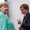 Zwischen Angela Merkel und ihr gibt es keine Differenzen, sagt Annegret Kramp-Karrenbauer.