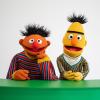 Gute Freunde: Die Figuren Ernie und Bert aus der Sesamstraße.