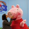 Im neuen Peppa-Pig-Park warten sieben neue Spielplätze auf die Kinder und Familien.