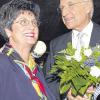 Das war 2002: Oberbürgermeisterkandidatin Margarete Rohrhirsch-Schmid mit Edmund Stoiber im Wahlkampf.