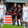 Der FCA hat in Leverkusen nach kapitalen Fehlern verloren.