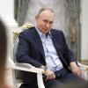 Russlands Präsident Wladimir Putin am vergangenen Donnerstag während einer Veranstaltung im Kreml.