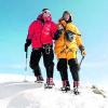 Helga Söll und Jürgen Greher bei ihrer Expedition auf den Nanga Parbat.