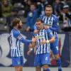 Hertha BSC gewinnt das Krisenduell gegen den Hamburger SV mit 1:2.