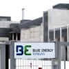 Strom wird hier derzeit nicht produziert: Der neue Eigentümer und Betreiber dieser Anlage – seit dem 1. Januar 2018 die Firma Blue Energy Europe beziehungsweise deren eigens dafür gegründetes Tochterunternehmen Blue Energy Syngas – sucht ein neues Konzept.  	„Wir kriegen das Ding in den Griff.“