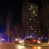 Im Studentenwohnheim an der Lechhauser Lechbrücke sorgten angebrannte Speisen am Freitagabend für einen größeren Einsatz der Feuerwehr.