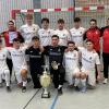 Die A-Junioren des TSV Schwaben Augsburg haben den schwäbischen Titel im Futsal gewonnen. Beim Turnier in Marktoberdorf setzten sie sich im Finale gegen den TSV Kottern durch.