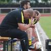 Beim TSV Mindelheim und Trainer Marco Henneberg (vorne) herrscht Krisenstimmung.