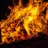 In Kötz hat ein Mann in einem Schrebergarten unerlaubt Holzlatten verbrannt.