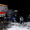 Ein 18 Jahre alter Autofahrer starb bei einem schweren Unfall auf der B17 am Dienstagabend.