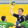 Ohne Punkte kehrten die Handballer des TSV Friedberg (hier Benedikt Basch) vom Derby aus Fürstenfeldbruck zurück. 